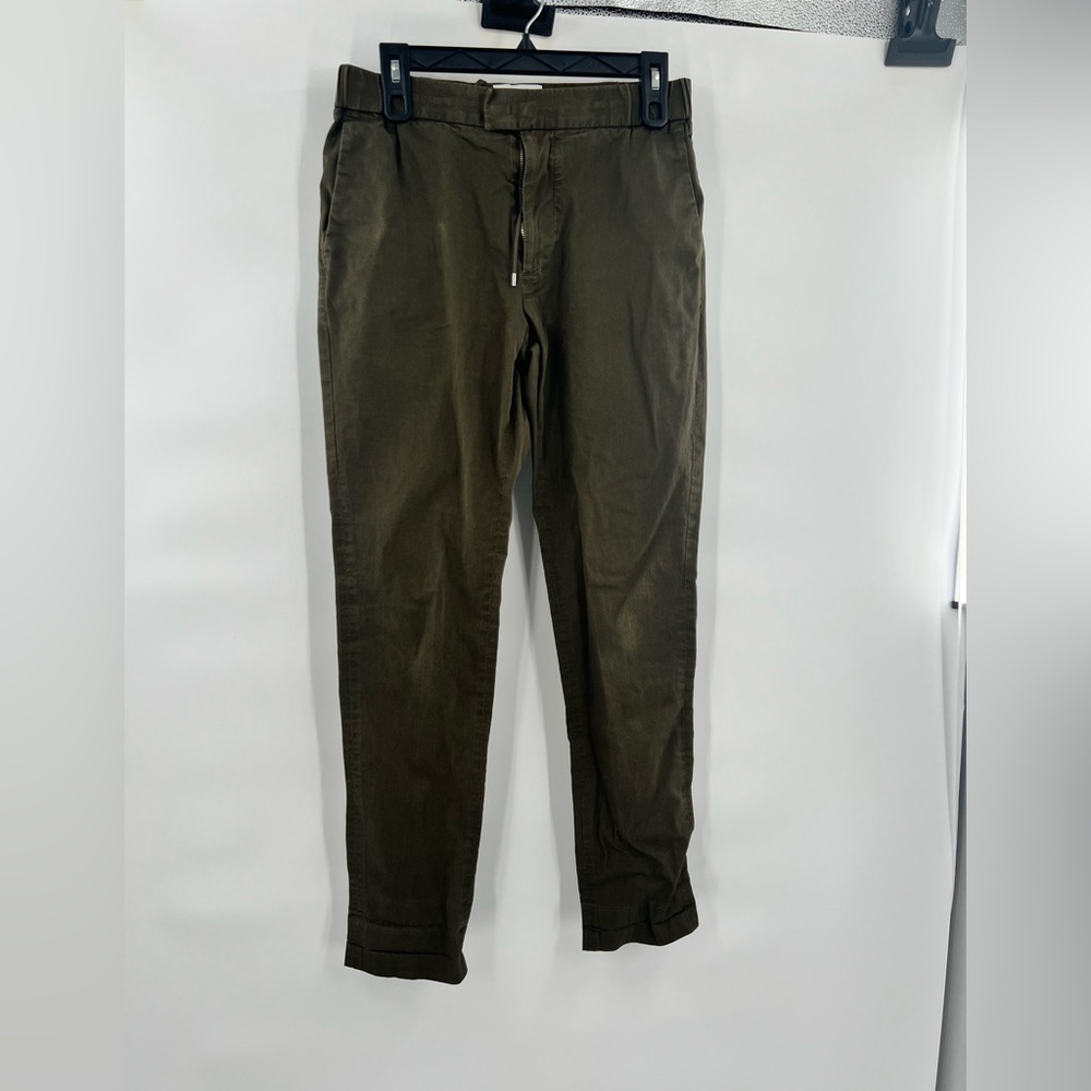 L’estrange London green trousers pants size S